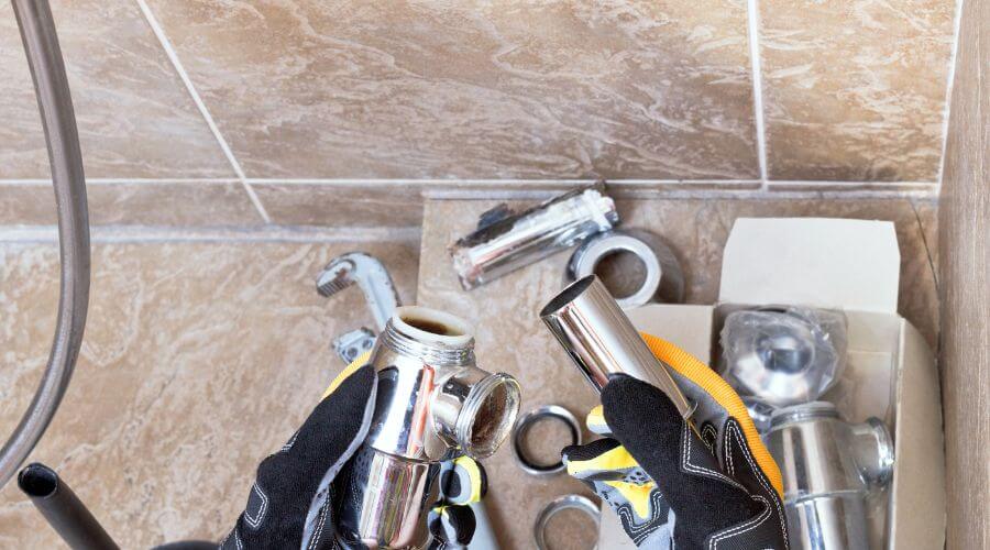 Professional gutter cleaning in Gully, MN